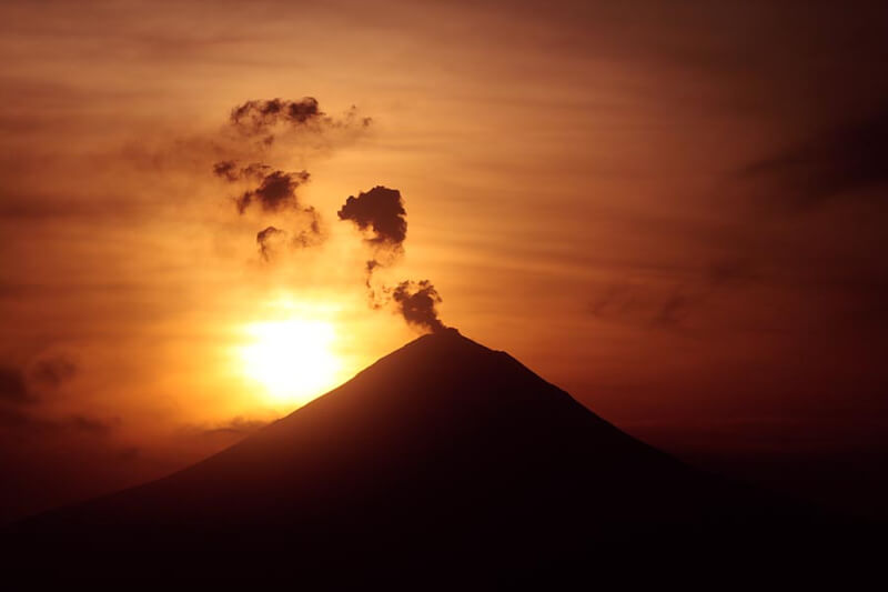 Popocatepetl, Mexico
