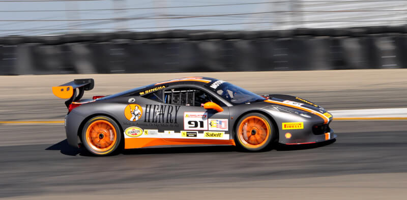 race car