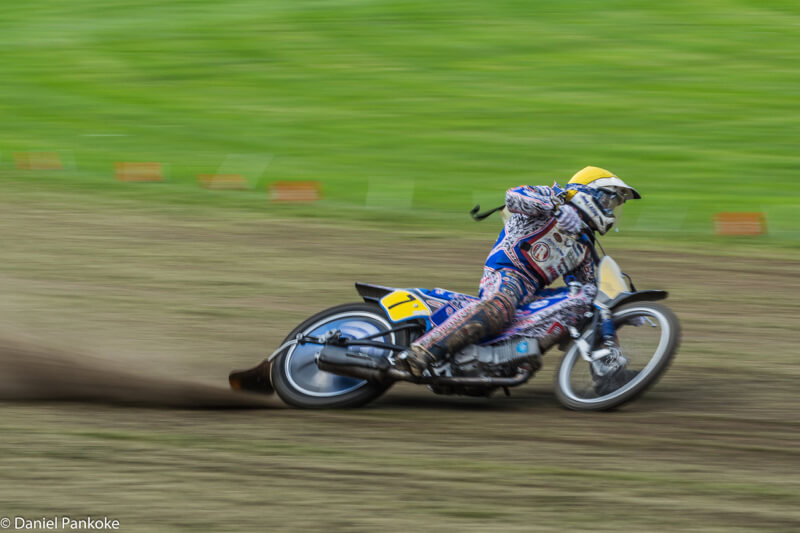 motocross on grass