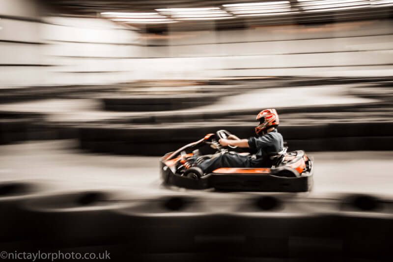 indoor go-karting