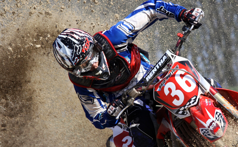 motocross racer