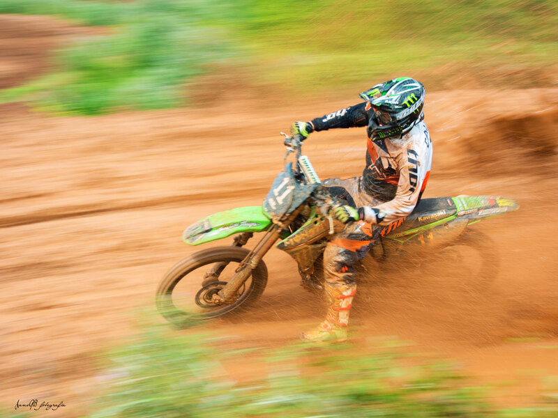 motocross racer
