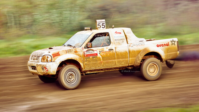 race car rally