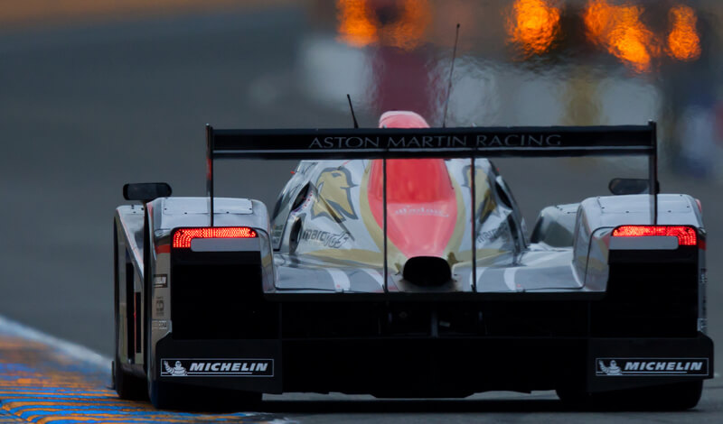 Aston Martin race car