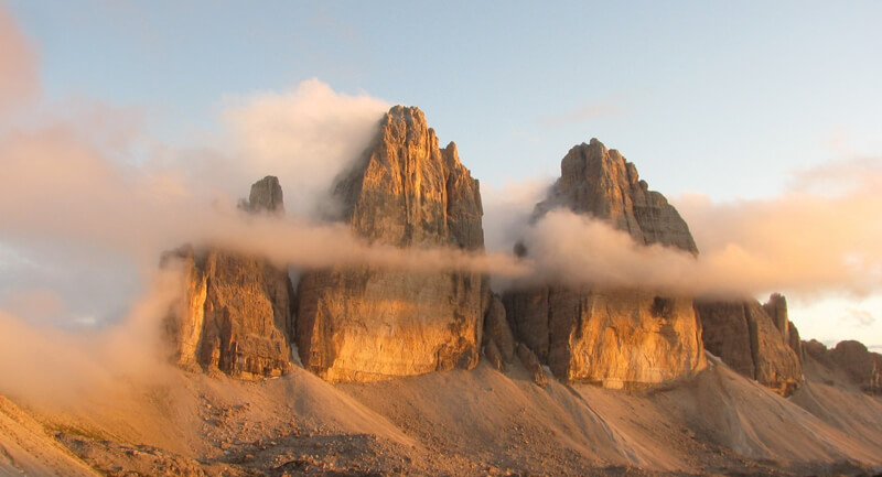 Tre Cime di Lavaredo, Italy