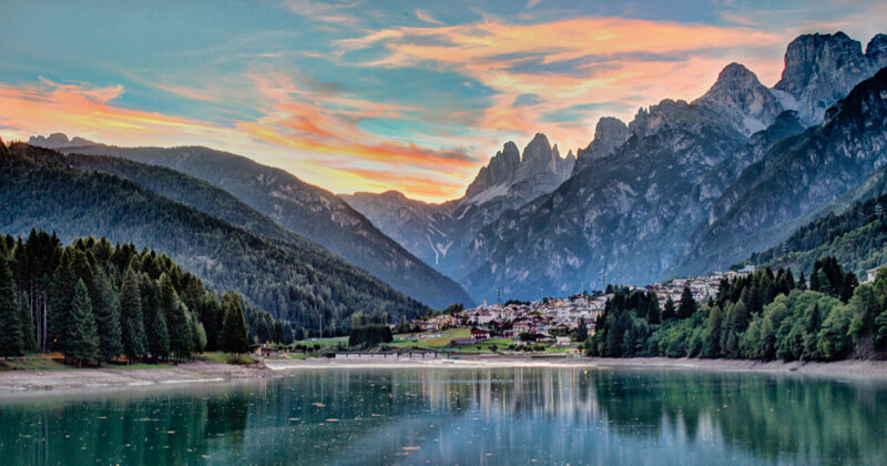 Tre Cime di Lavaredo, Italy