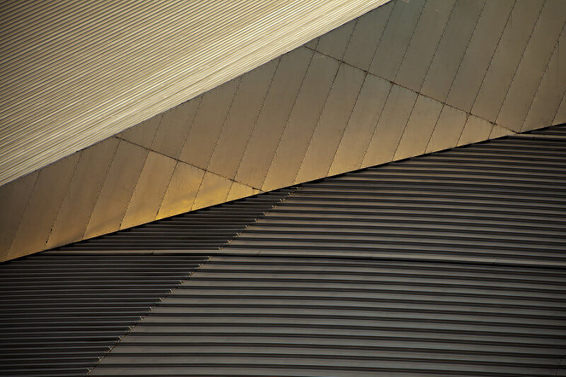 roof of museum