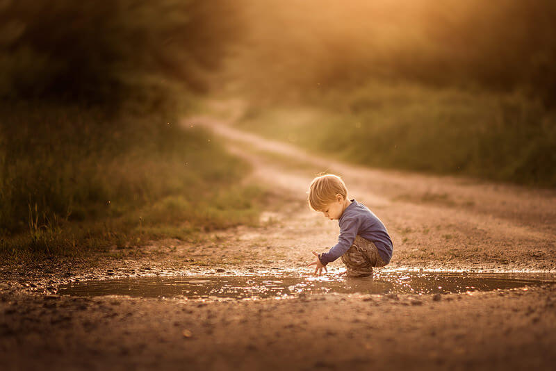 big puddle
