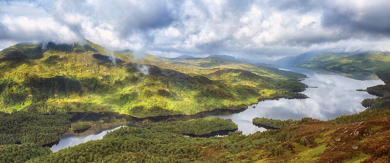 The Goblin’s Mountain, Trossachs, Scotland