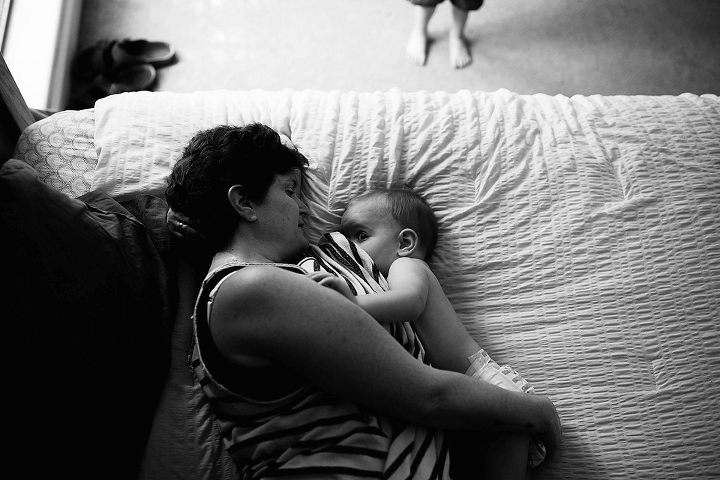 Heather Bowser side nursing