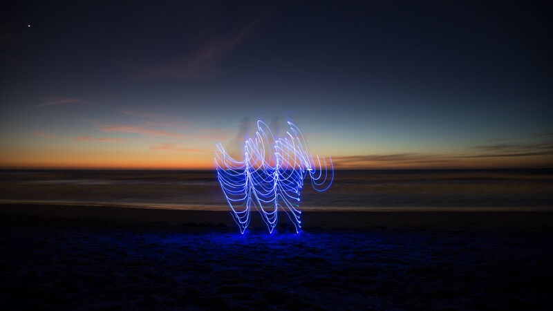 Dancing with LEDs