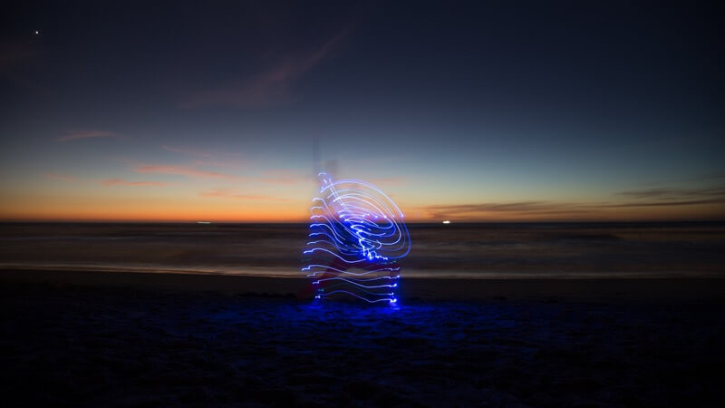 Photographing with LEDs