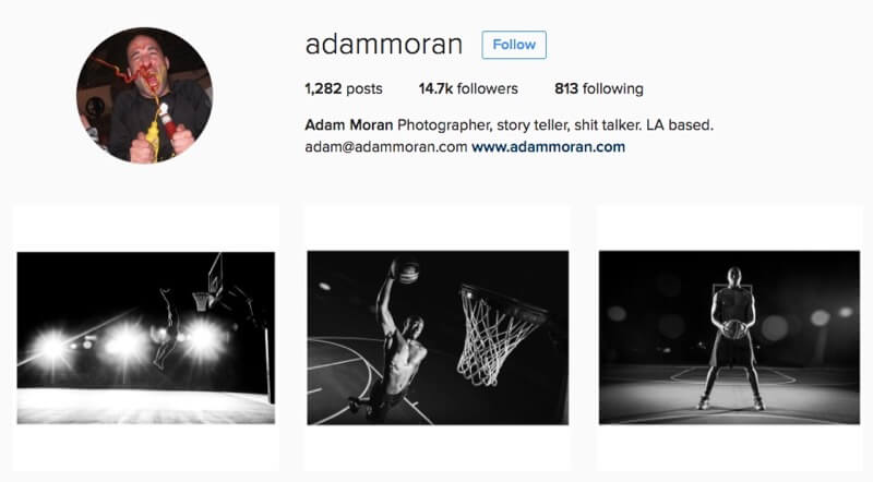 Adam Moran