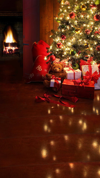 christmas backdrop