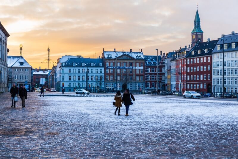 Thomas Rousing - Winter images - Sunset