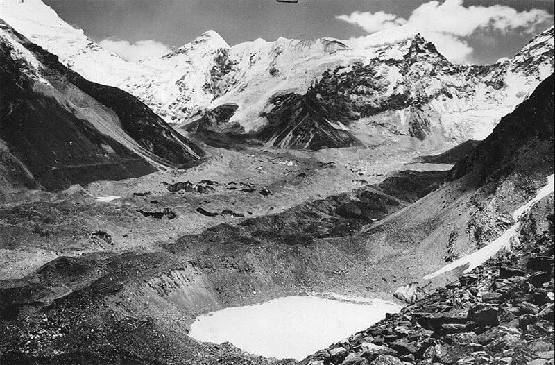 Nepal’s Imja Glacier melt before