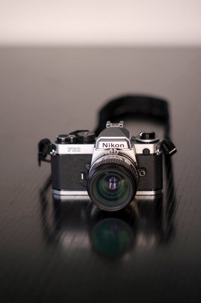 Lucas Maystre - My Nikon FE-2