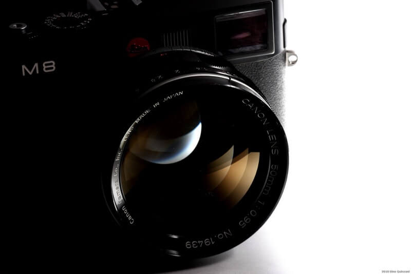 Dino Quinzani - M8 and Canon RF 50/0.95