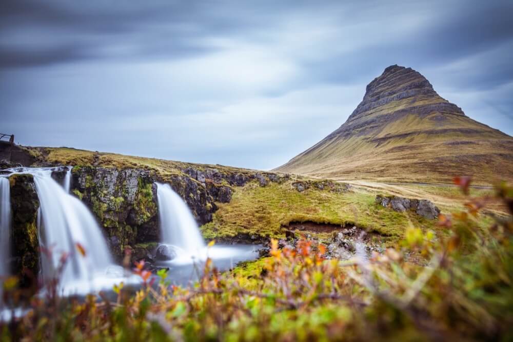 Andrés Nieto Porras - Kirkjufellsfoss (“Church Mountain Falls”)