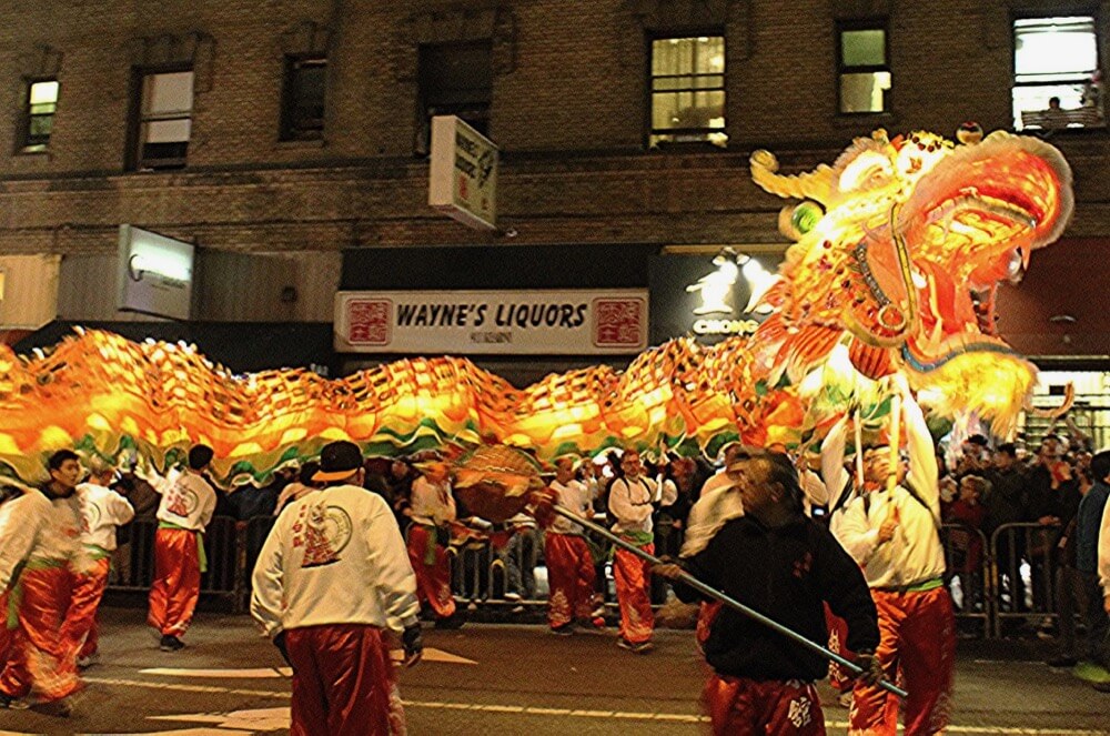 Mark Gunn - New Year’s Parade in Chinatown, San Francisco