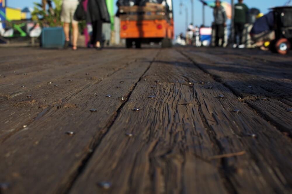 Maëlick - Santa Monica Pier’s Floor