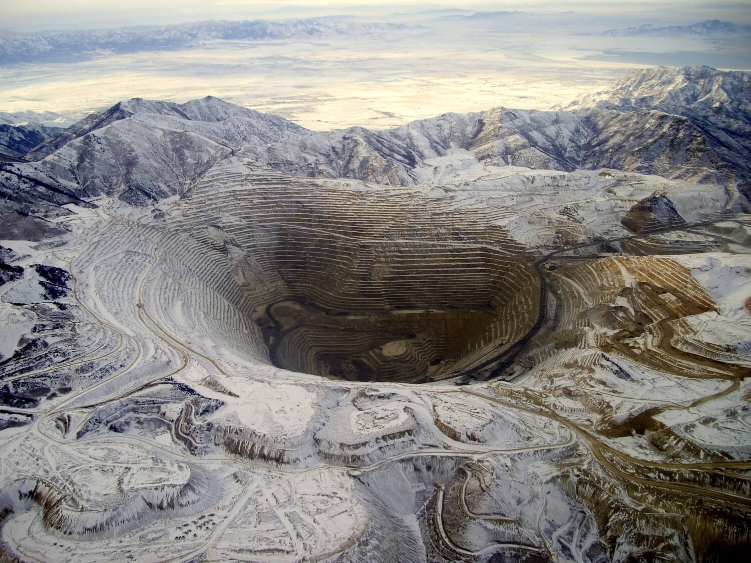 Michael Lynch - bingham canyon mine utah