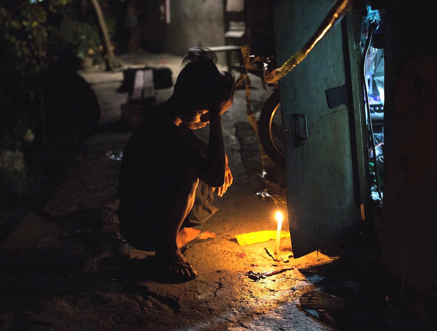 Kimberly dela - Cruz crime scene philippines