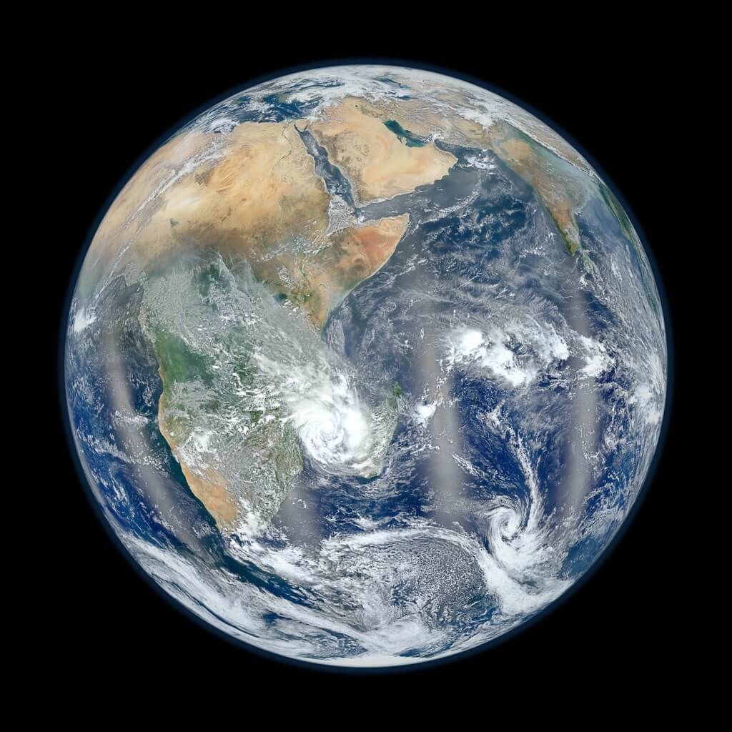 Earth’s Eastern Hemisphere - Blue Marble 2012