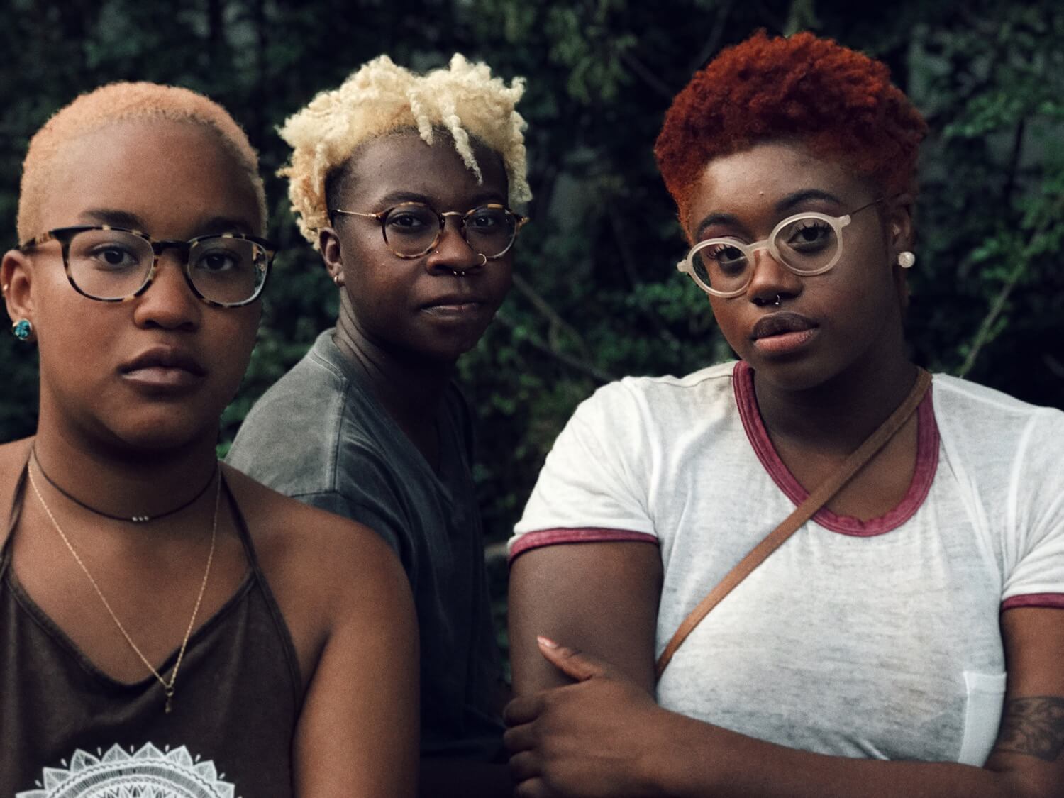 David Schulman - three girls in atlanta