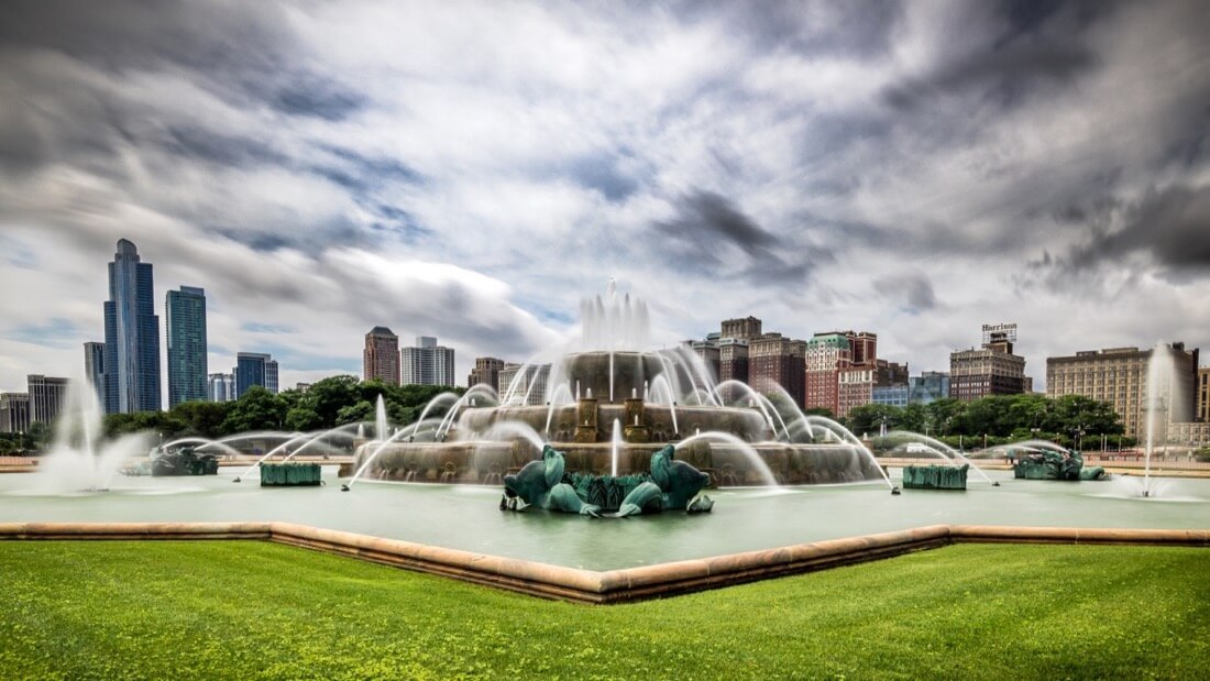 Buckingham Fountain