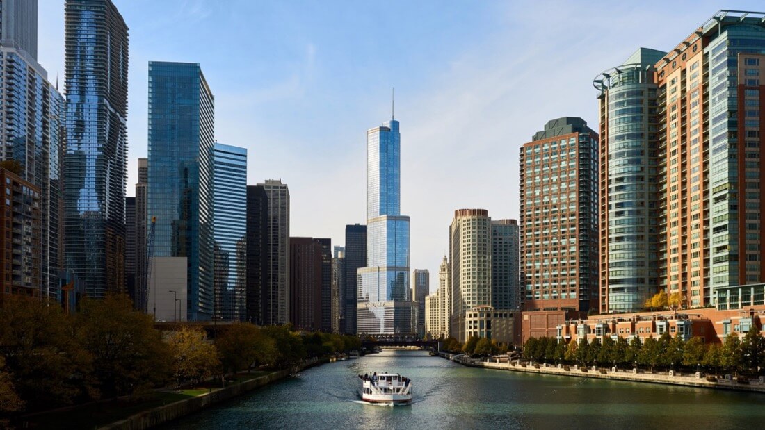 Dimitry Anikin - Chicago River