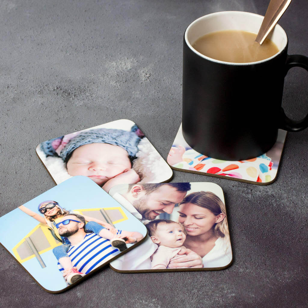 Personalised Photo Coasters