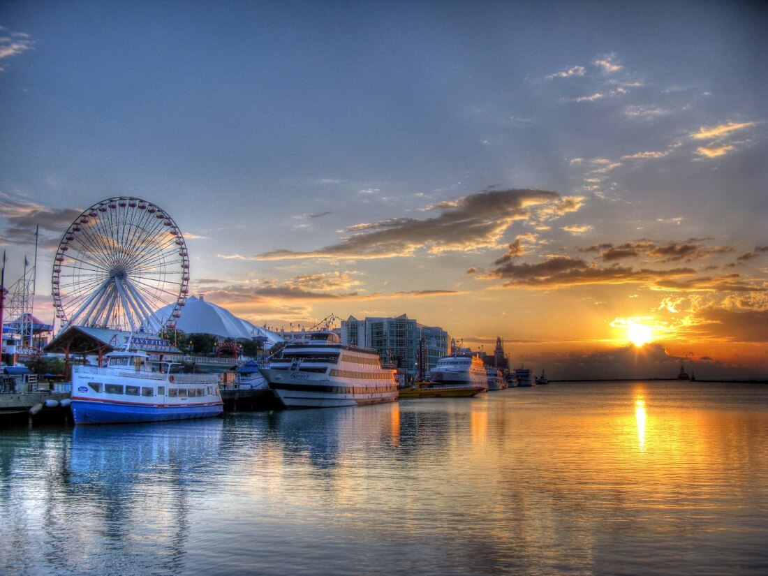 Robert Lowe - Navy Pier