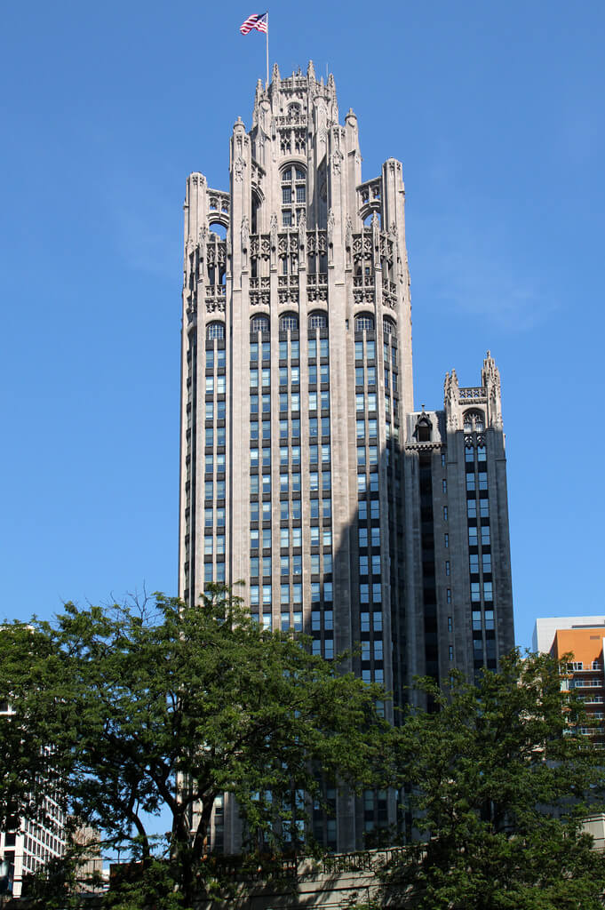 the tribune tower