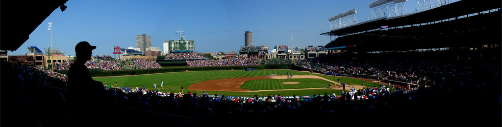 Keith Cooper - Wrigley Field, Chicago