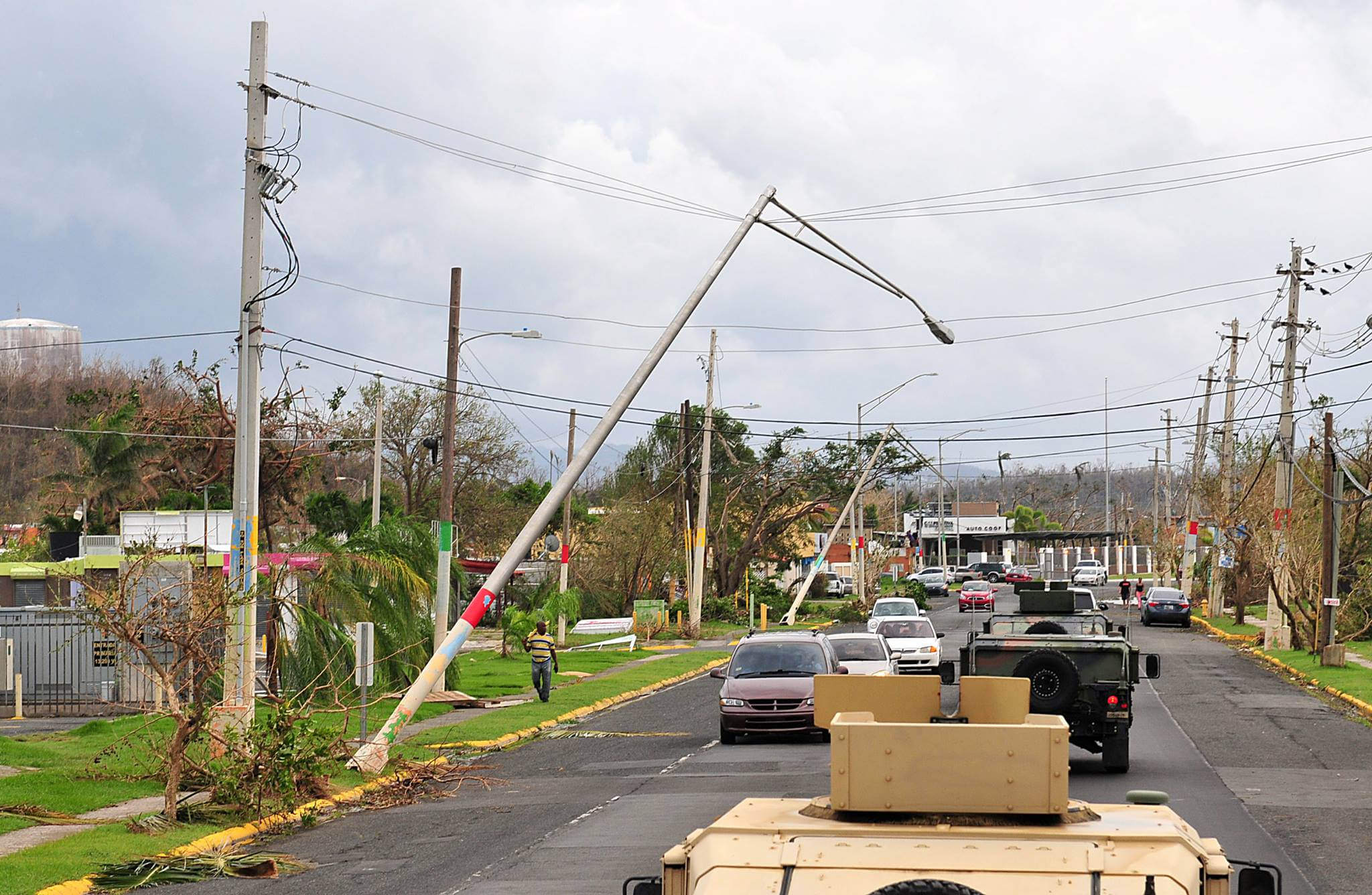 puerto rico national guard hurricane maria