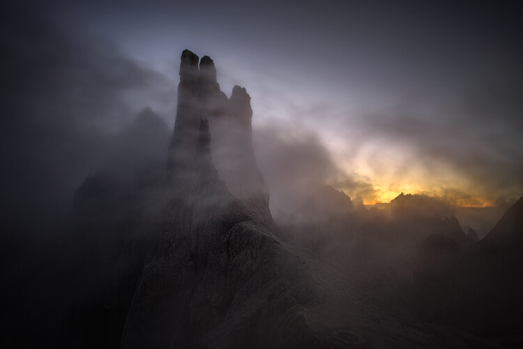 Vajolet Towers
