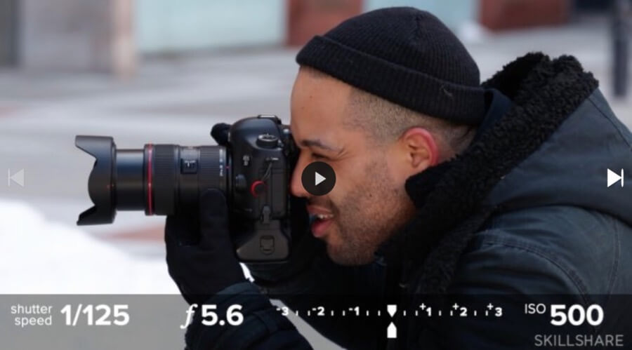 dslr photography