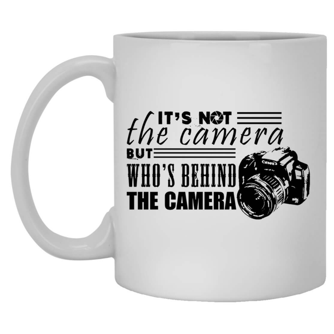 it’s not the camera mug