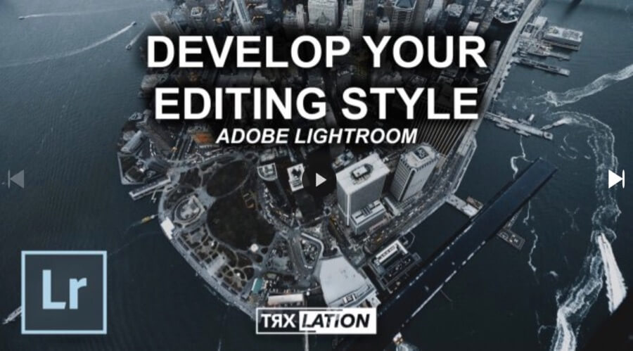 lightroom editing style
