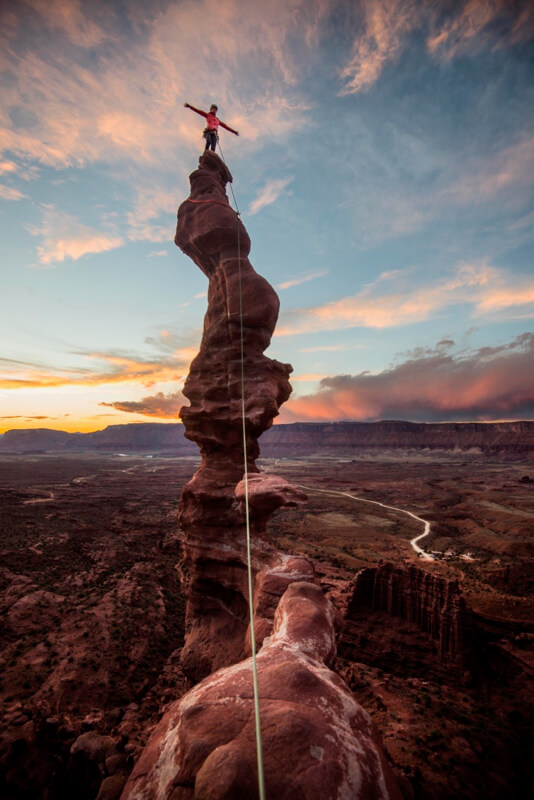 fisher towers by ted hesser