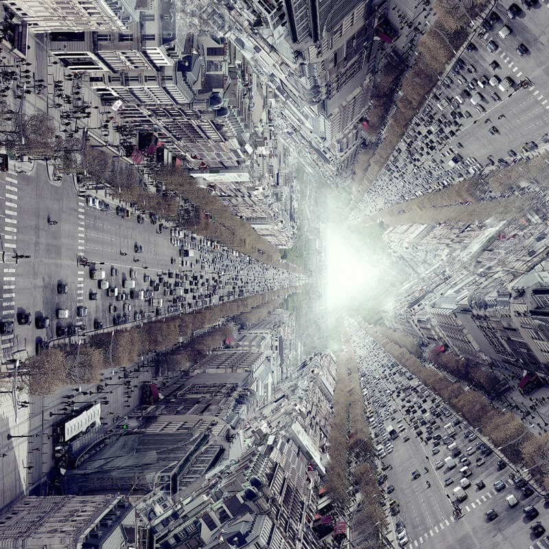 Simon Gardiner - From the sky down