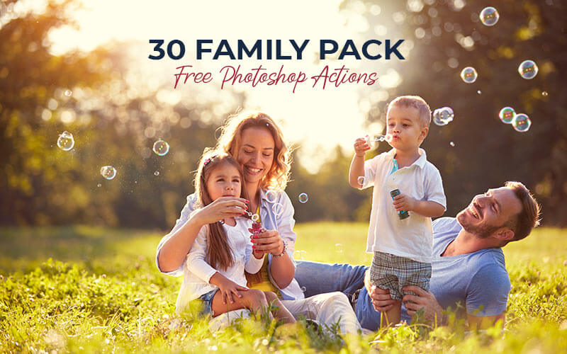 Free Photoshop Actions