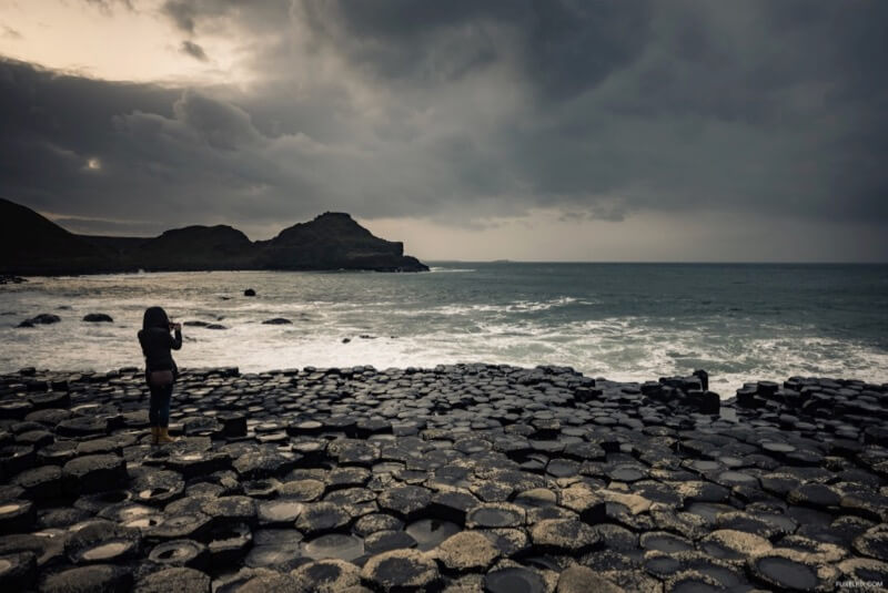 {Flixelpix} David - The Giant’s Causeway