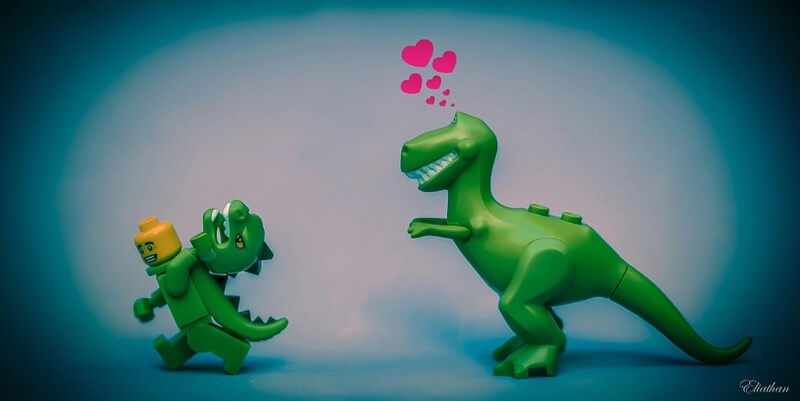 dinosaur Lego