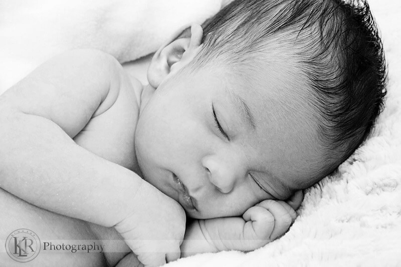 Newborn Portrait sleeping