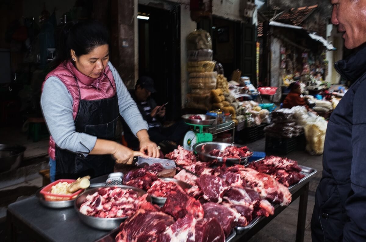 Meat - Hanoi LQ