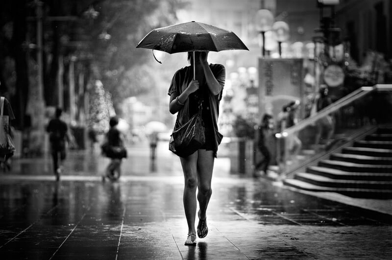 Danny Santos umbrella