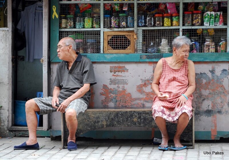 Ubo Pakes old couple