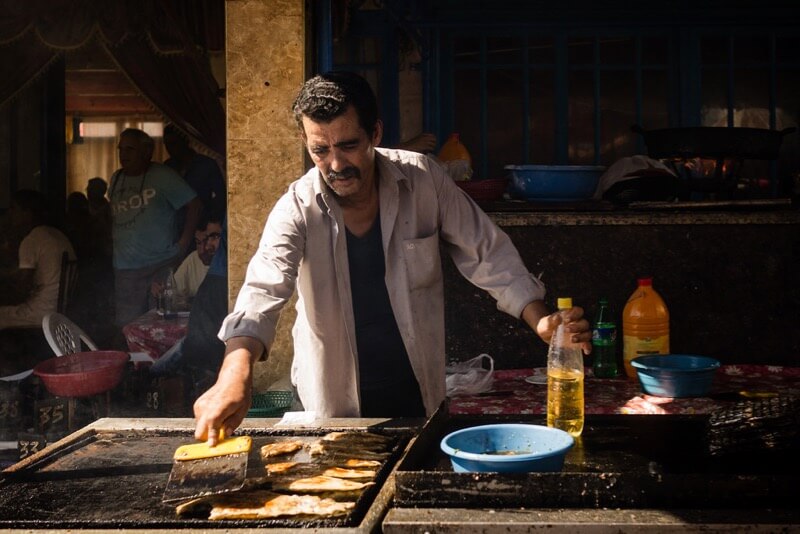 street vendor